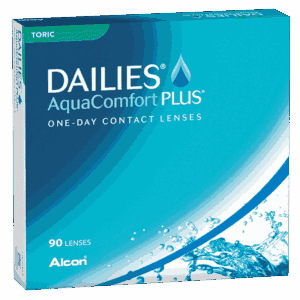 Dailies Aqua Comfort Plus Toric