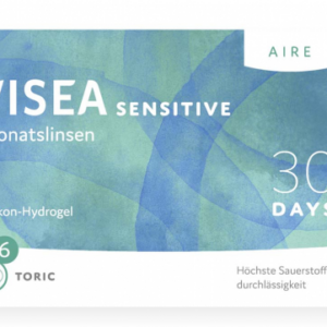 Visea Sensitive Aire Monatslinsen Toric